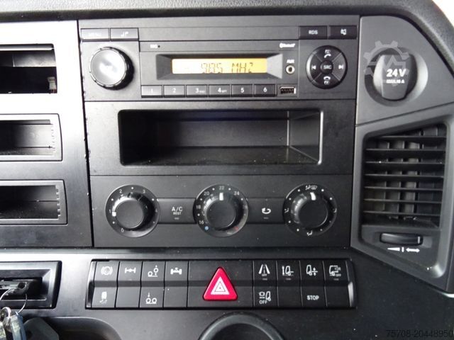 Flatbed truck with tarp MERCEDES-BENZ 2540 Antos*6,9 m Schiebeplane*NLA*LBW*Kamera*TOP