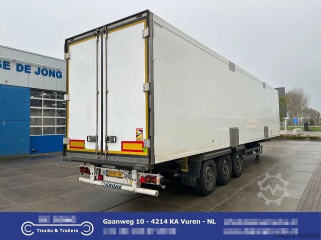 Kühl-/Tiefkühltransport Krone COOL LINER SD / MultiTemp / BPW + Disc / Huckepack