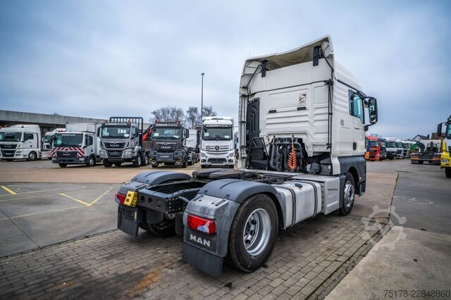 Standard tractor MAN TGX 18.440 XLX BLS
