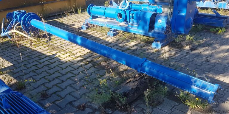 Eccentric screw pumps Seepex Exzenterschneckenpumpe