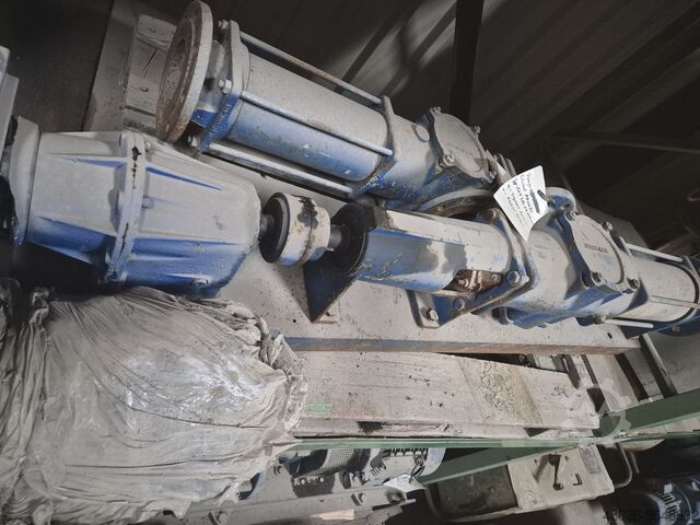 Eccentric screw pumps Seepex Exzenterschneckenpumpe
