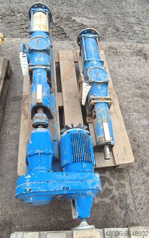 Eccentric screw pumps ALLWEILER Exzenterschneckenpumpe