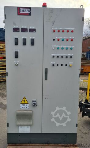 Industrieofen Härteofen Kammerofen Cieffe FNCm 2.5/0.8/1500