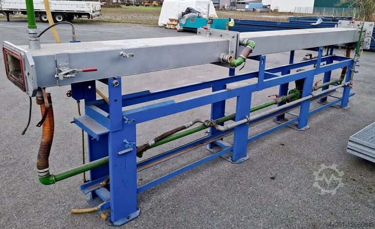 Hardening oven Chamber oven Cieffe FNCm 2.5/0.8/1500