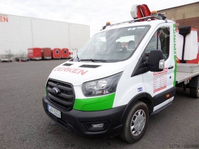 Truck aerial platform France Elevateur Topy 11.1