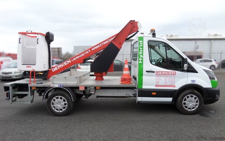 Truck aerial platform France Elevateur Topy 11.1