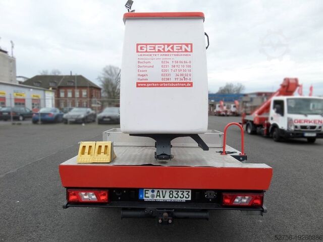 Truck aerial platform France Elevateur Topy 11.1