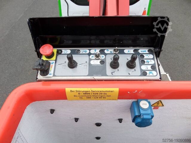 Truck aerial platform France Elevateur Topy 11.1