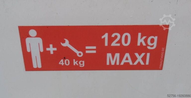 Truck aerial platform France Elevateur Topy 11.1