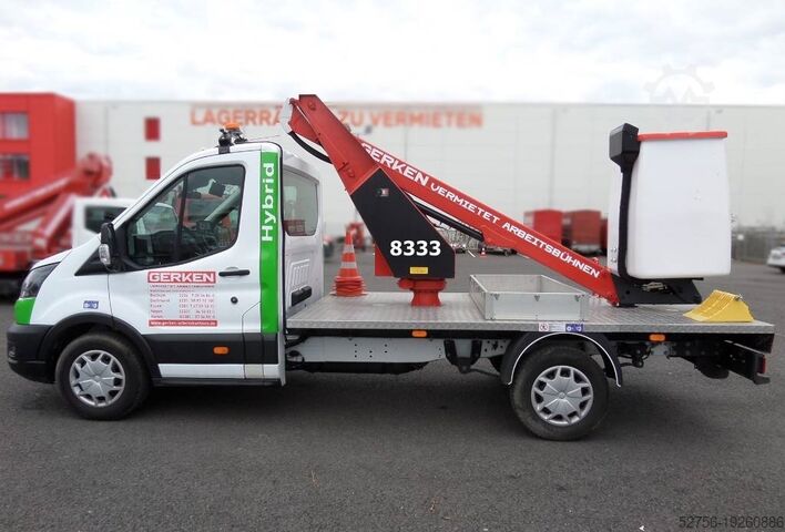 Truck aerial platform France Elevateur Topy 11.1