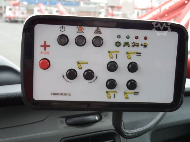 Truck aerial platform France Elevateur Topy 11.1