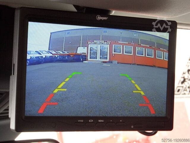 Truck aerial platform France Elevateur Topy 11.1