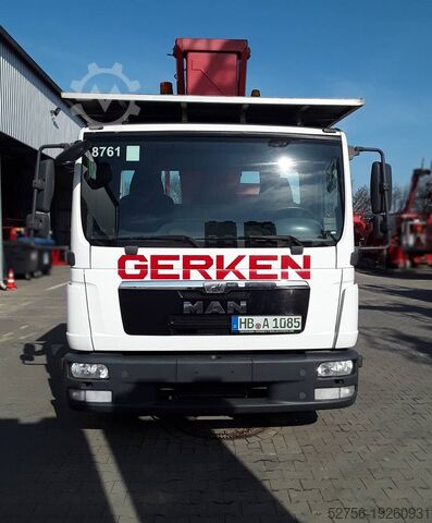 Truck aerial platform Ruthmann T 330.1