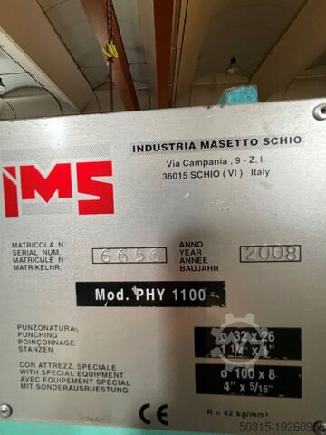 IMS PUNCHING MACHINE IMS