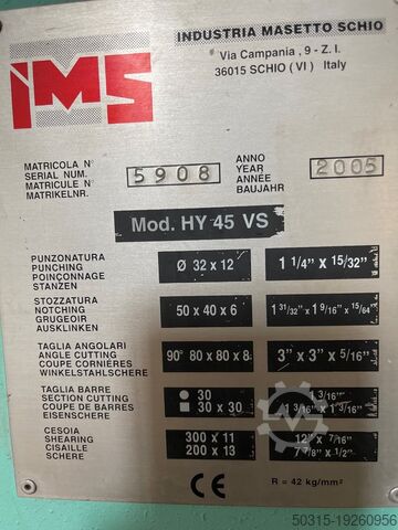 IMS PUNCHING MACHINE IMS