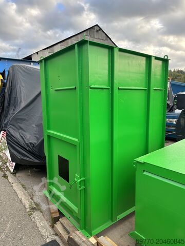 Press container LUDDEN & MENNEKES STV1200