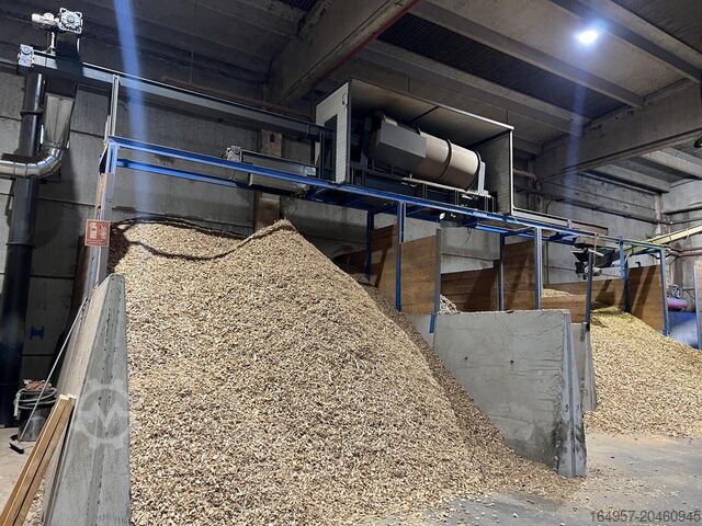 Blockheizkraftwerk Spanner RE2 / Weissteiner Trockner
