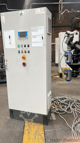 Blockheizkraftwerk Spanner RE2 / Weissteiner Trockner