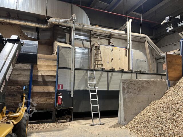 Blockheizkraftwerk Spanner RE2 / Weissteiner Trockner