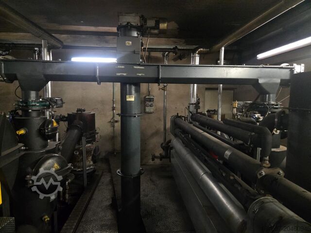 Blockheizkraftwerk Spanner RE2 / Weissteiner Trockner 