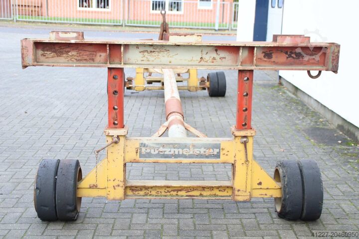 Heavy-duty transport vehicle 11 tons unbekannt Trägerabstand 5860 mm  Höhe 850 bis 1255 mm