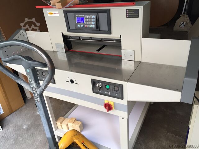 Papierschneidemaschine GRAFOPRESS 550 550