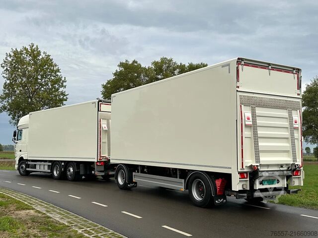 Koffer DAF XF 480 XF480FAN COMINATIE.  2021 ALLEEN ALS COMBIE