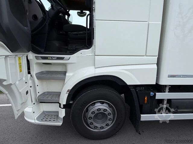 Koffer DAF XF 480 XF480FAN COMINATIE.  2021 ALLEEN ALS COMBIE