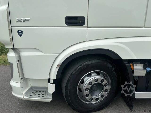 Koffer DAF XF 480 XF480FAN COMINATIE.  2021 ALLEEN ALS COMBIE