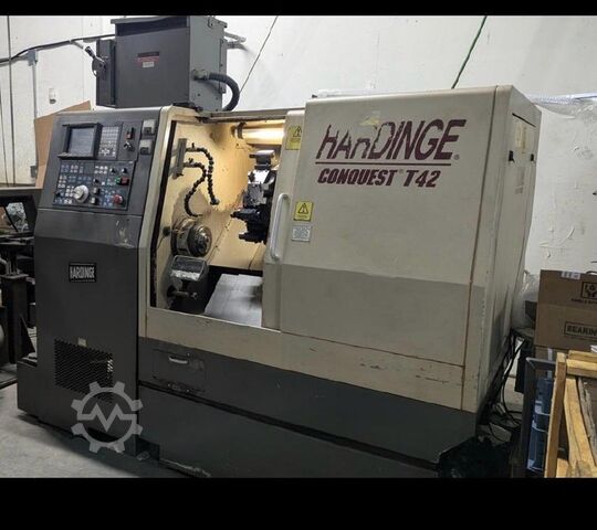 CNC-Drehmaschine HARDINGE Conquest T42