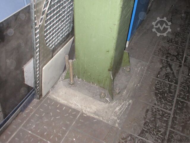 Saeulenschwenkkran Schwenkkran Kettenzug Abus LS Kran Drehkran Hallenkran 1000KG Abus Kettenzug L 4m NL 1,0t H4,3m