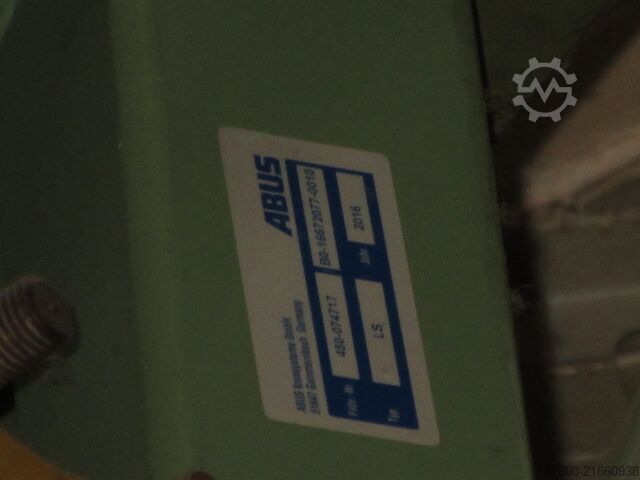 Saeulenschwenkkran Schwenkkran Kettenzug Abus LS Kran Drehkran Hallenkran 1000KG Abus Kettenzug L 4m NL 1,0t H4,3m