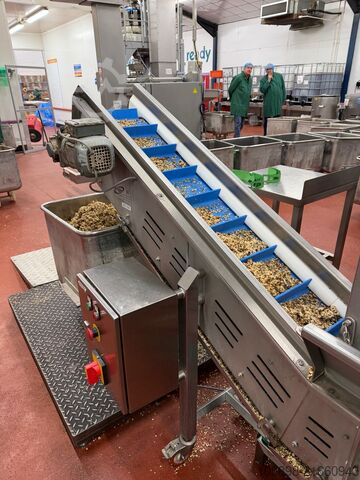 Kompletter Anlagenbestand einer Frühstückszerealienfabrik Various Various