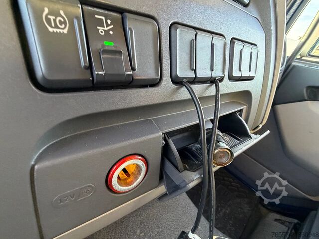 Schiebeplane DAF LF 290 LF290.16 EURO6.  2021. EURO6. Schuifzeil...