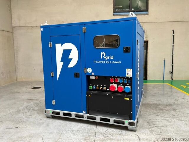 Aggregat E-Power P-Grid US