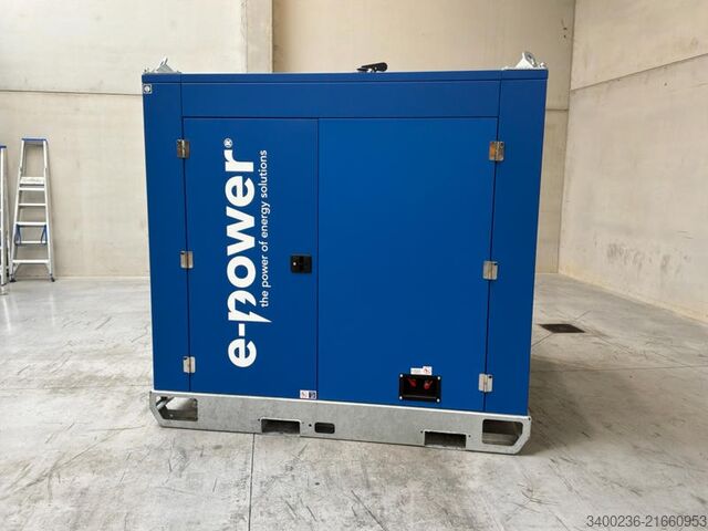 Aggregat E-Power P-Grid US