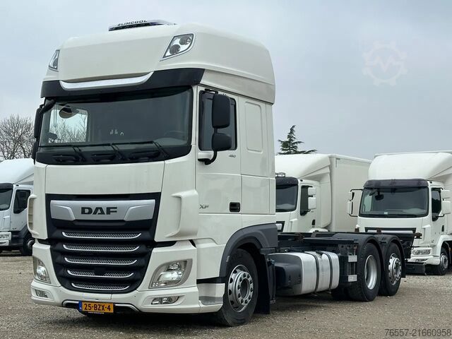 Fahrgestell mit Fahrerhaus DAF XF 480 XF 480. FAN.  EURO6.  11-2021 stuuras