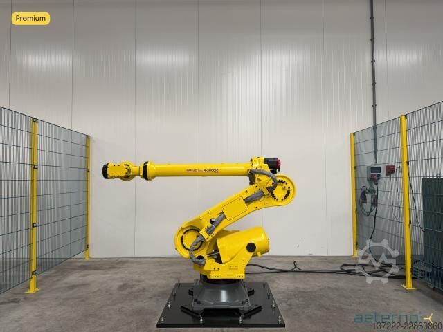 Überholter Roboter mit 1 Jahr Garantie FANUC R-2000iC/125L