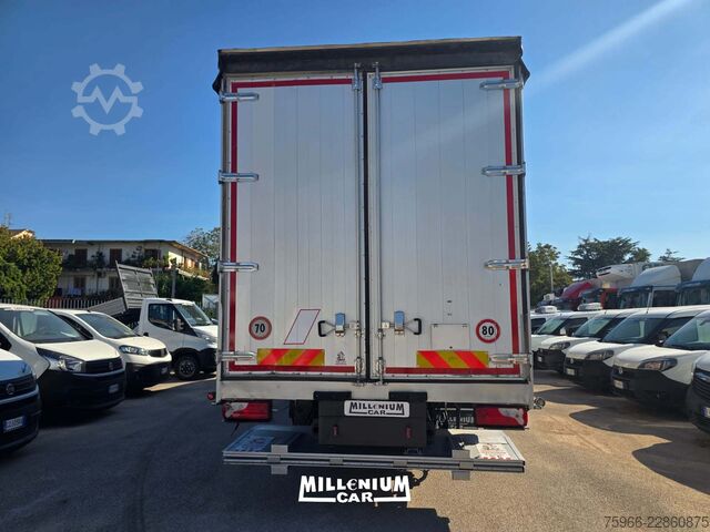 LKW mit Pritsche & Plane SCANIA SCANIA R450 CENTINATO 9,60 SPONDA 2017 E