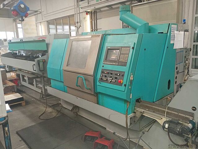 CNC Lathe INDEX G200 Compact