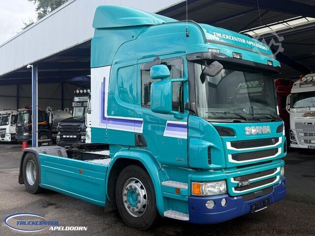 Standard tractor Scania P320 4x2 Highline, Euro 6, NL truck