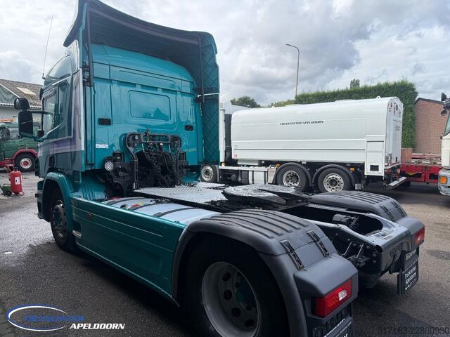 Standard tractor Scania P320 4x2 Highline, Euro 6, NL truck