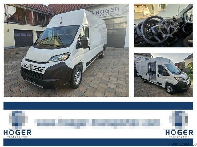 Van Fiat Ducato 35 MAXI L5H3 L4H3 17m³ 270° Schwingsitz