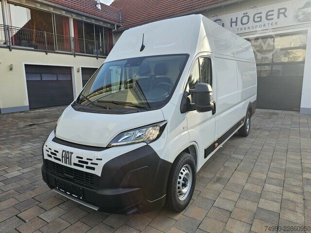 Van Fiat Ducato 35 MAXI L5H3 L4H3 17m³ 270° Schwingsitz