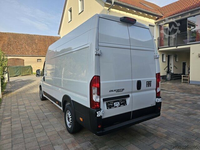 Van Fiat Ducato 35 MAXI L5H3 L4H3 17m³ 270° Schwingsitz