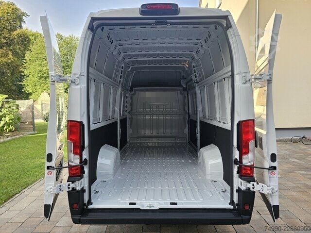 Van Fiat Ducato 35 MAXI L5H3 L4H3 17m³ 270° Schwingsitz