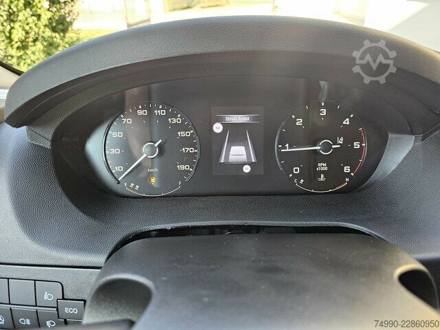 Van Fiat Ducato 35 MAXI L5H3 L4H3 17m³ 270° Schwingsitz