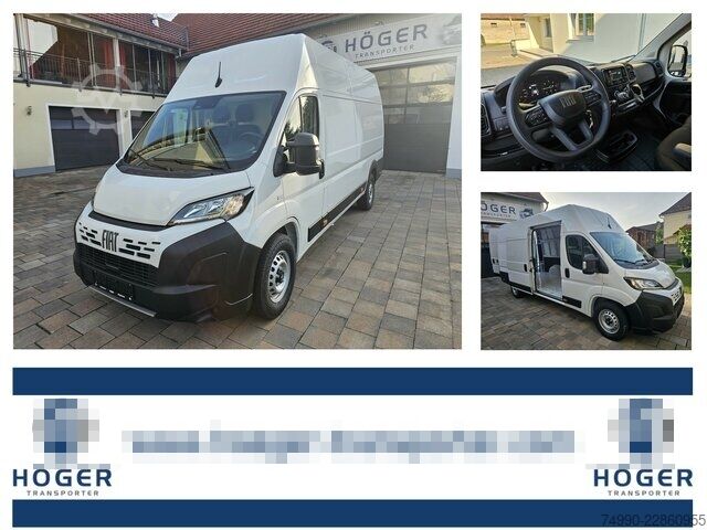 Van Fiat Ducato 35 MAXI L5H3 L4H3 17m³ 270° Schwingsitz