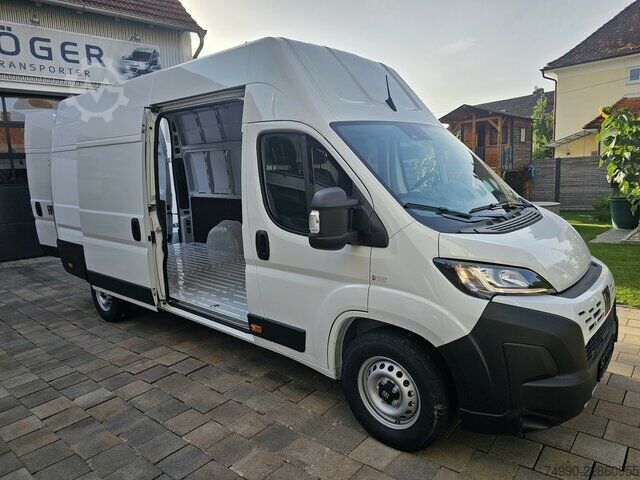 Van Fiat Ducato 35 MAXI L5H3 L4H3 17m³ 270° Schwingsitz