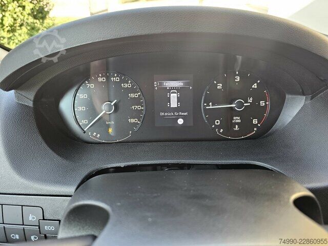 Van Fiat Ducato 35 MAXI L5H3 L4H3 17m³ 270° Schwingsitz